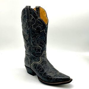 RARE J.B. Dillon goat skin boots